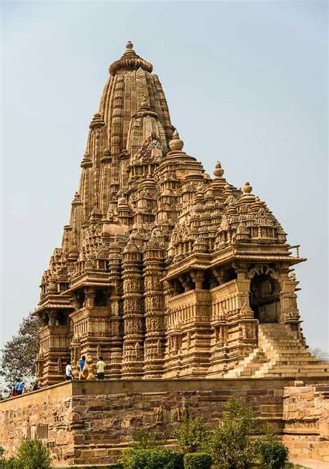 The Kandariya Mahadeva Templekhajuraho India Indian Temple