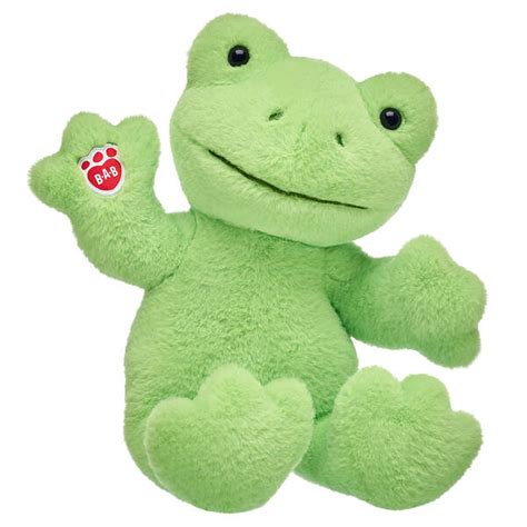 Sounds like a perfect match, if you ask me. Green Frog Stuffed Animal Gift Set | Shop Online at Build ...