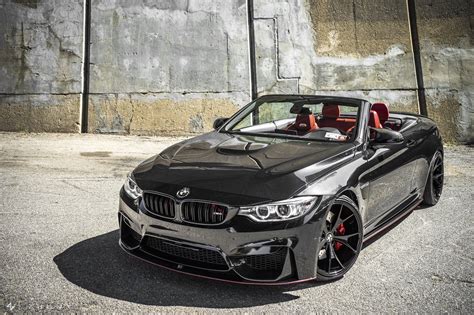 Late e31/late e32/late e34/e36/early z3/early e38/early e39 condition: BMW M4 Convertible on Stylish CSM5 Rims By Concept One — CARiD.com Gallery