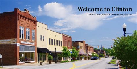 Main Street Clinton Launches New Website To Highlight The Best Of