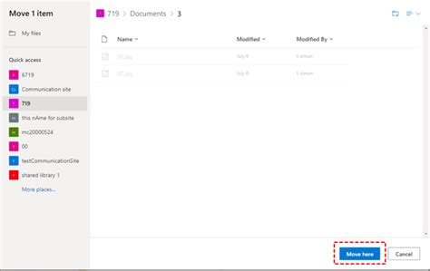 Copy Files Between Onedrive For Business And Sharepoint Fast