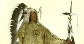 Blackburn Art History Mato Tope Four Bears Mandan Chief