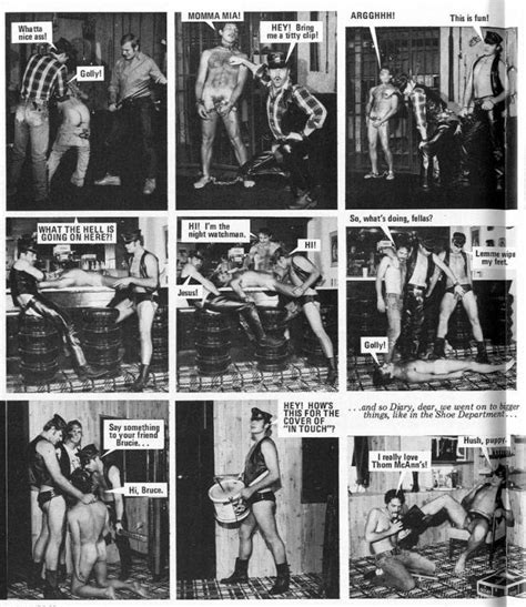 Vintage Hardcore Gay Ic Is Graphic And Novel
