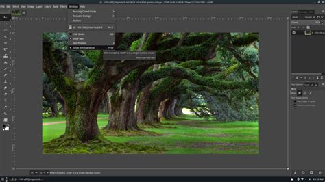 How To Make Gimp Look Like Adobe Photoshop On Linux