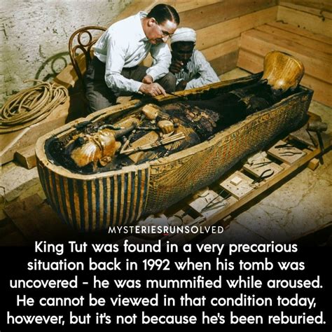 The Mummy Of Tutankhamun Weird History Facts History Facts