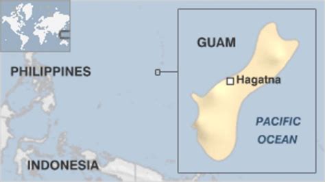 Guam Territory Profile Bbc News