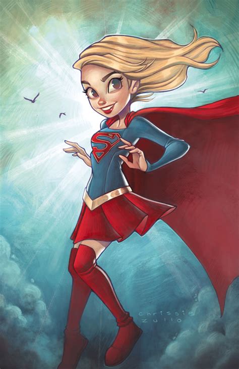 Supergirl By Chrissiezullo On Deviantart Supergirl Drawing Girl