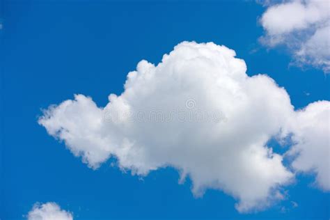 White And Fluffy Clouds On A Blue Sky Stock Photo Image Of Tranquil