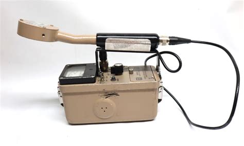 Ludlum Model 3 Survey Meter 44 9 Pancake Probe Radiation Geiger Counter Cord Ebay