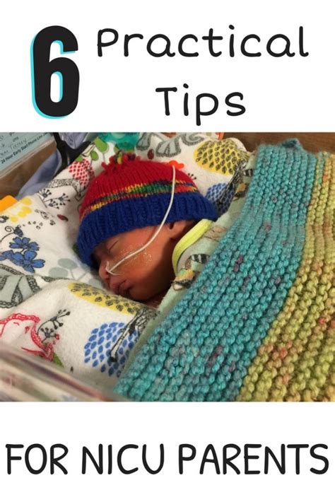 6 Practical Tips For NICU Parents
