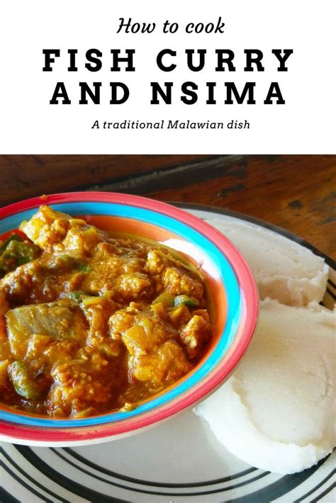 Fish Curry And Nsima I African Recipe I Onclaudi9 I Blog Fish Curry