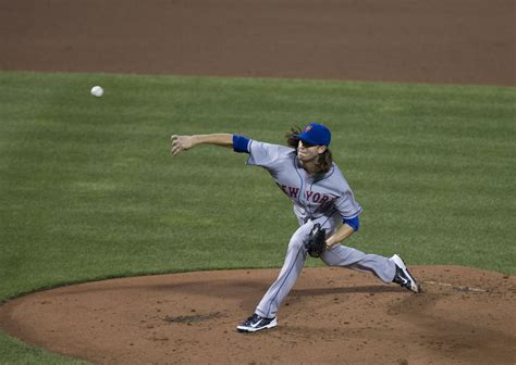 Jacob degrom pitching, one leg in air vs. Jacob deGrom, Frankenpitcher | FanGraphs+ | FanGraphs Baseball