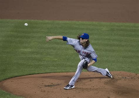 There aren't enough superlatives in any language to describe just how good he is at playing baseball. Jacob deGrom, Frankenpitcher | FanGraphs+ | FanGraphs Baseball