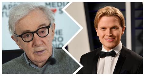 Woody Allen Characterizes His Son Ronan Farrows Journalism As