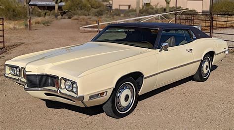 Imperfect 1970 Ford Thunderbird Looks Like The Start Of An Incredible
