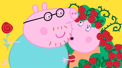 🌹 Mummy Pig And Daddy Pigs Valentines Day Special Youtube