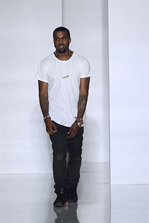 Kanye West Ready To Wear Fashion Show Collection Spring Summer 2012