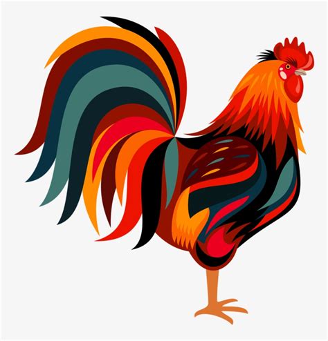 Barn Vector Rooster Rooster Clip Art Transparent Png 488x500 Free