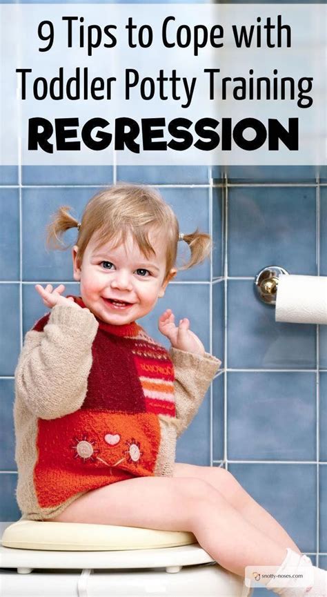 9 Tips To Cope with Toddler Training Regression. Most ...