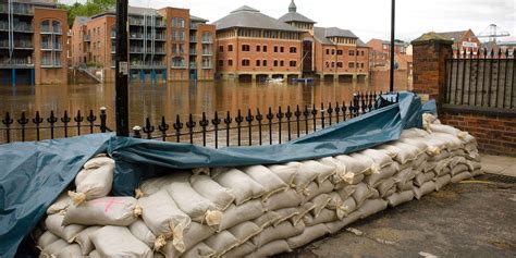 How To Use Sandbags To Prevent Flooding