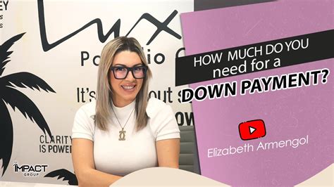 The Down Payment Myth Youtube