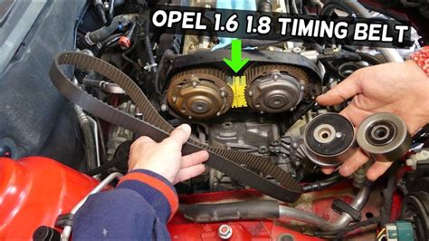Timing Belt Replacement Opel Mokka Insignia Astra Zafira Timing Marks 1