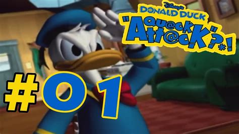 Lets Play Donald Duck Quack Attack Part 1 German Youtube