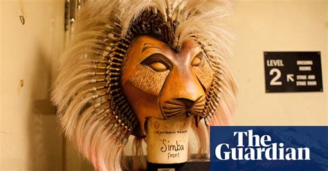 Behind The Scenes At The Lion King In Pictures Stage The Guardian