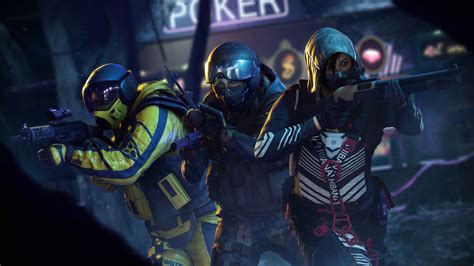 Rainbow Six Extraction Gets New Gameplay Details Playstation 4 News