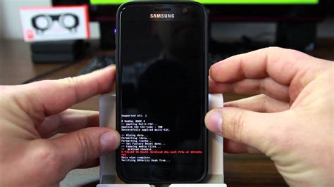 how to factory reset the samsung galaxy s7 or s7 edge youtube