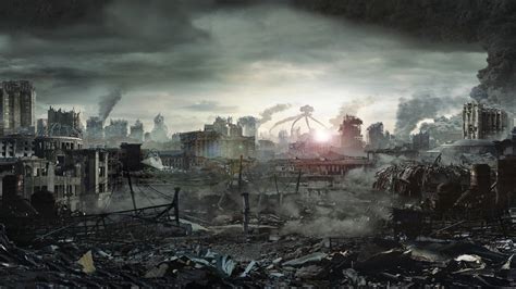 Apocalyptic Landscape Wallpapers Top Free Apocalyptic Landscape Backgrounds Wallpaperaccess