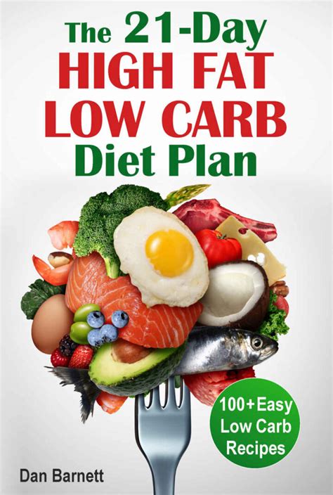 The 21 Day High Fat Low Carb Diet Plan 100 Easy Low Carb Recipes