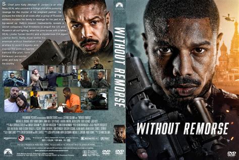 Without Remorse R1 Custom Dvd Cover And Label Dvdcovercom
