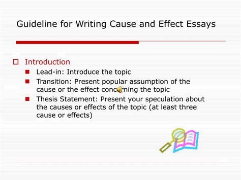 Ppt Cause And Effect Essay Powerpoint Presentation Free Download