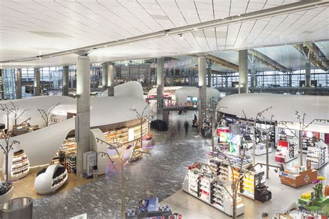 Terminal 2 Oslo Airport Lindner Group
