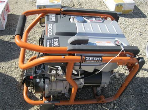 Ridgid Generator 6800 Watts