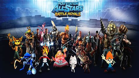 Playstation All Stars Battle Royale Playthrough Part 1 Opening