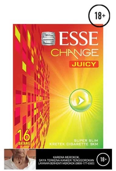 Esse Change Juicy 16btg Warung Pinoy Philippines