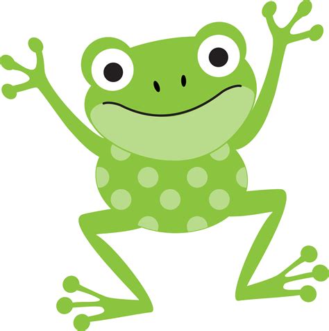 Chb Frog Clip Art Ranas Animalitos Infantiles Animales