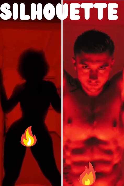 Sexy Silhouettes Challenge Compilation Silhouette Sexy Youtube