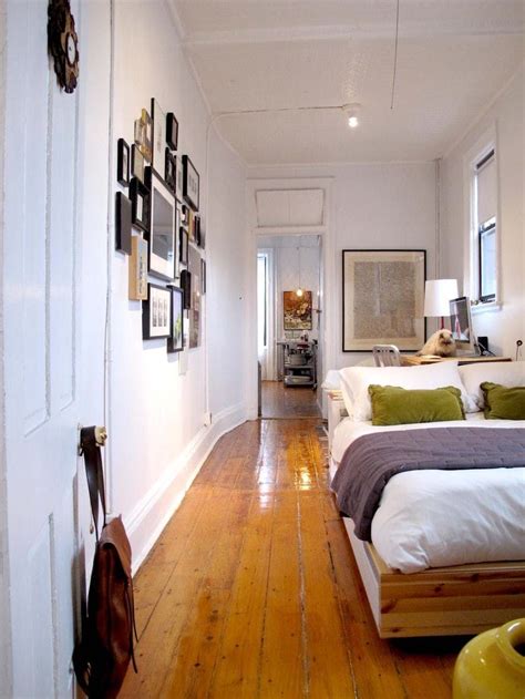 Ideas To Steal From The Narrowest Of Bedrooms Long And Narrow Bedroom