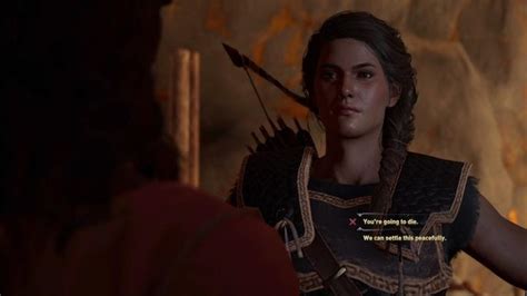 AC Odyssey Important Choices In Chapter 2 Gamepressure Com