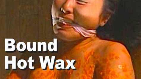 Saki Aikawa And D J Nakano Bound And Hot Wax Bondage Bisexual And