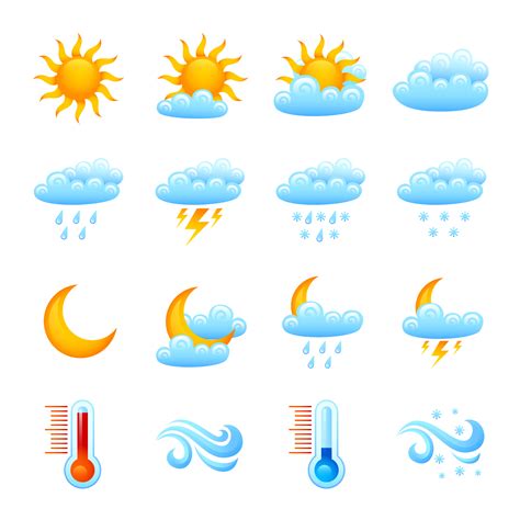 Weather Icons Svg