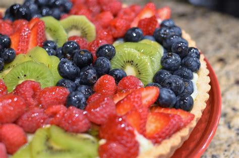 Mixed Berry Fruit Tart — Butteryum — A Tasty Little Food Blog