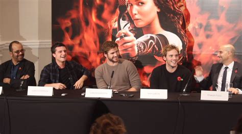 The Hunger Games Catching Fire Press Conference