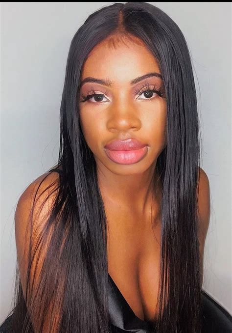 Thicker Lips Naturally Big Lips Natural Plungers I Love Black Women Juicy Lips Black King