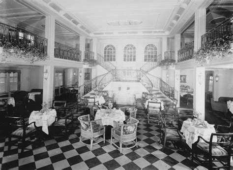 Even though we're a new company, we have over 25 years. View of a spacious dining room on the MS St. Louis ...