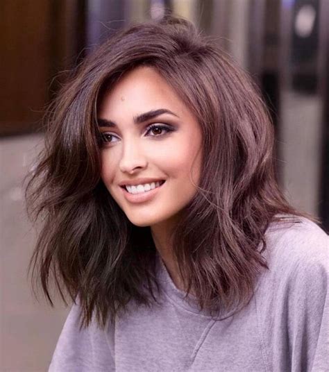 Aggregate Medium Length Hairstyles For Women Latest In Eteachers
