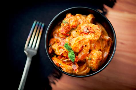 Paleo Comfort Food Heres A Creamy Shrimp Fra Diavolo
